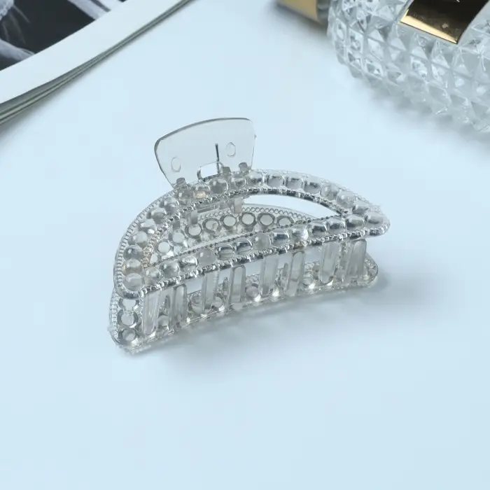 Крабик для волос &laquo;Вивьен&raquo;, дуга, 7 см, МИКС