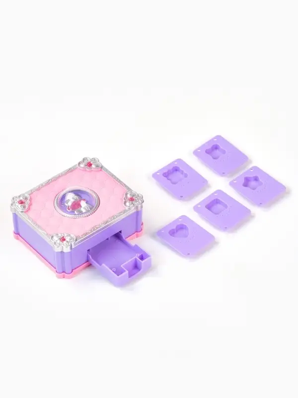 Набор детский "Выбражулька" 73в1 волшебная книга для создания украшений, кольца, брелоки