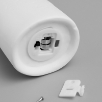 Светодиодная фигура "Дед Мороз в колпаке" 6х5.5х20.2 см, 1 LED, LR44x3(в компл.), свечение тёплое белое