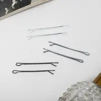 Невидимка для волос &laquo;Классика&raquo;, набор 24 шт., 5 см, МИКС