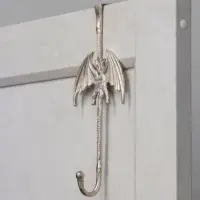 Крючок надверный &laquo;Летучая мышь&raquo;, 33&times;13&times;6 см, алюминий