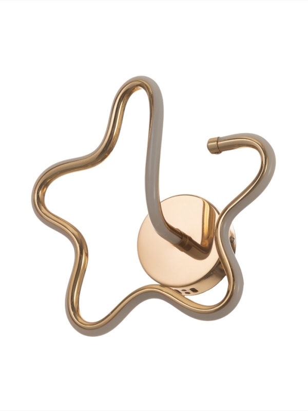 Бра Valentina 14Вт LED 4000-6000К золото 25х25х13см