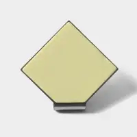 Крючки самоклеящиеся SAVANNA &laquo;Ромб&raquo;, 2 шт., металл, 4.5&times;4.8&times;2 см, хромированные