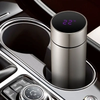 Термос для чая и кофе КТ-1221 - 0.5 л