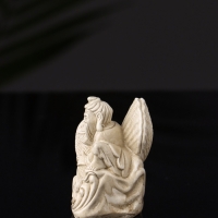 Набор фигур "Нэцкэ" 20х10х7 см, бежевый