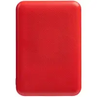 Внешний аккумулятор Uniscend Full Feel Type-C 5000 мАч, красный