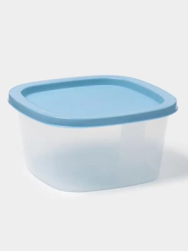 Контейнер пищевой SparkPlast BioFresh, 500 мл, пластик, прозрачный, крышка микс