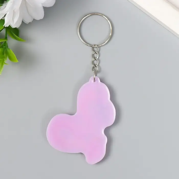 Брелок резина "Китайский добрый дракон" 6х4,5 см