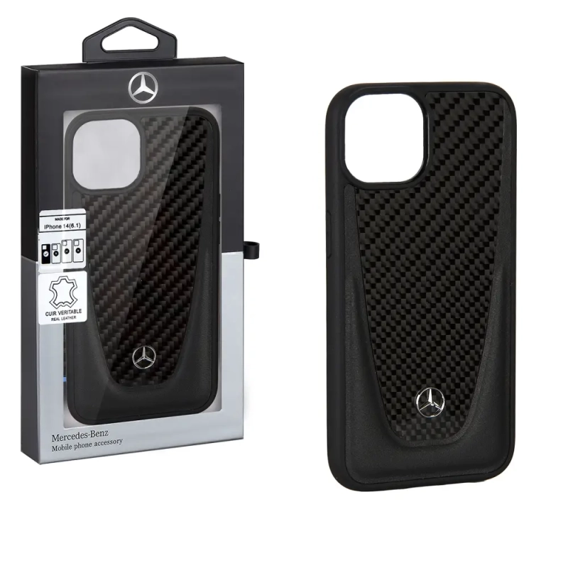 Чехол iPh 14 Benz Dynamic Line