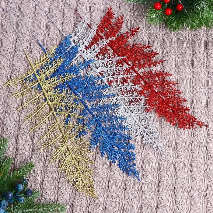 Декор блеск &laquo;Папоротник&raquo;, 14&times;32 см, МИКС