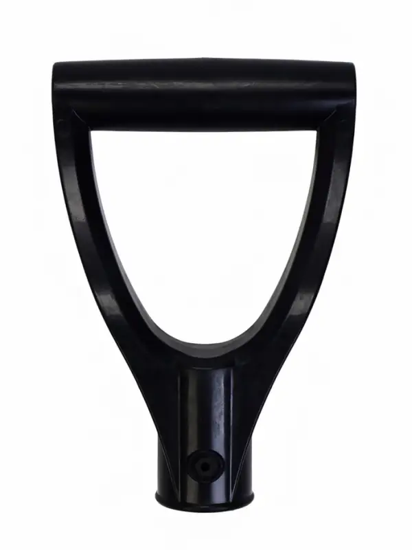 Ручка эргономичная усиленная Ф32 мм, пластмассовая Чёрная