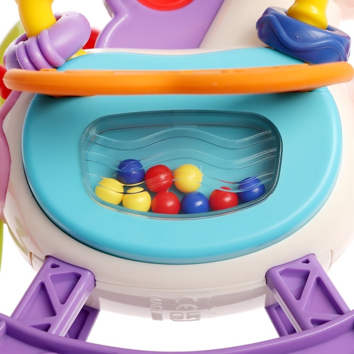 Развивающая игрушка &laquo;Единорожка&raquo;, с тянучками