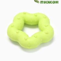 Игрушка жевательная "Пленительная звезда", TPR, 7 см, жёлтая