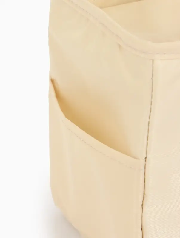 Термосумка на молнии, 6.4 л, цвет бежевый