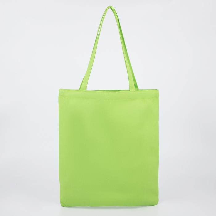 Сумка шопер &laquo;Авокадо&raquo;, 35&times;0.5&times;40 см, зелёный
