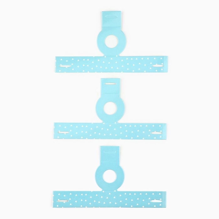 Ободок для кулича с местом под яйца &laquo;ХВ&raquo; на пасху, 31,9 х 9 см