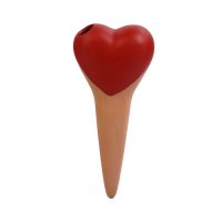 Ороситель &laquo;Сердечко&raquo;, 14&times;4.6см, цвет МИКС, набор 4 шт.