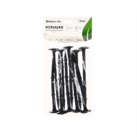 Набор колышков для зажима укрывного материала, h = 20 см, набор 10 шт., Greengo