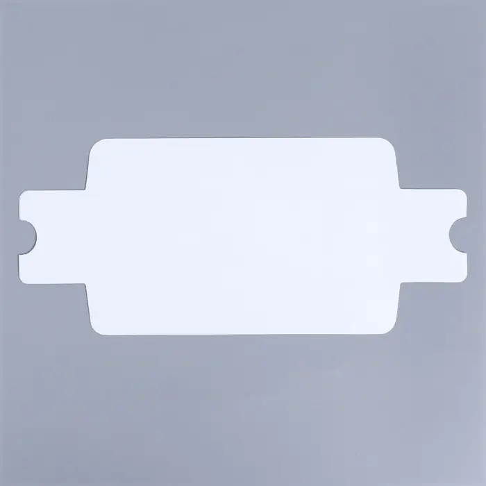 Коробка для макарун &laquo;Снежный венок&raquo; 18&times;5.5&times;5.5 см