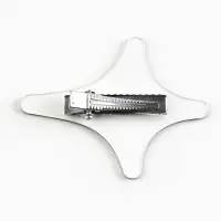 Заколки для волос на открытке &laquo;Аниме&raquo;, 3,7 х 3,7 х 1 см