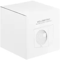 Bluetooth-колонка с подсветкой Volumetric, белая