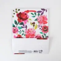 Пакет подарочный ламинированный, упаковка, Present for you, MS 18 х 23 х 8 см