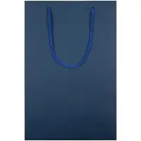 Пакет бумажный Waski M, синий