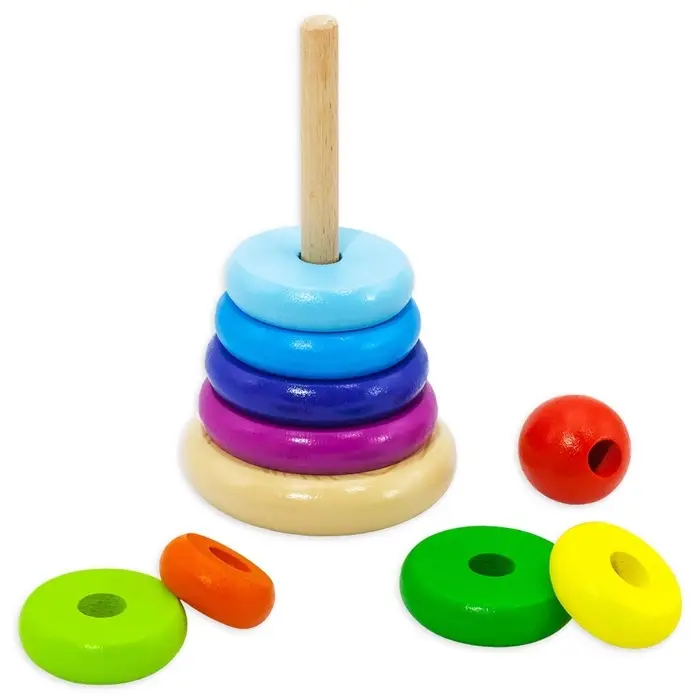 Пирамидка "Десятка", 10деталей