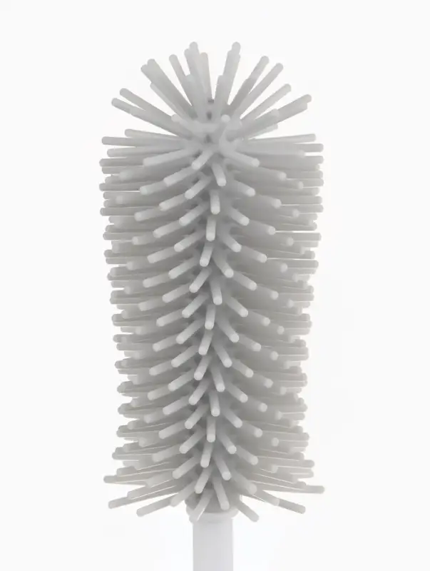 Набор ёршиков для бутылочек и сосок, 3 шт, цв. серый, в коробке, M&B