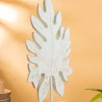 Сувенир на подставке &laquo;Лист&raquo;, 29&times;8&times;57 см, дерево