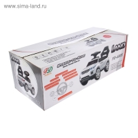 Толокар &laquo;Гонка&raquo;, световые и звуковые эффекты, цвет красный