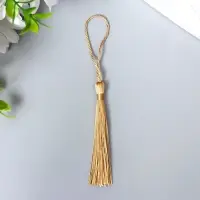 Кисточка, цвет золотисто-бежевый МИКС