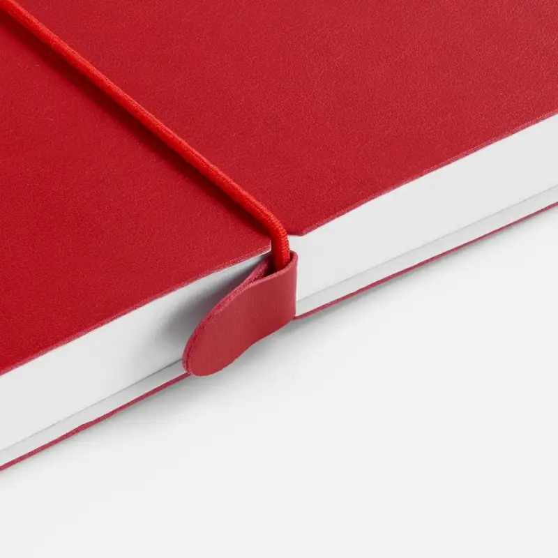 Ежедневник Waltz, недатированный, красный
