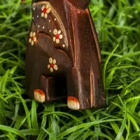 Набор сувенирный "Слоники" (3 шт) 22х3х22 см