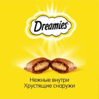 Лакомство Dreamies для кошек, сыр, 140 г