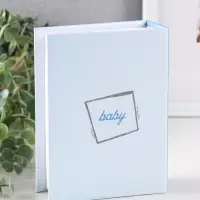 Фотоальбом 100 фото "Baby" 10X15см, ПП карм.