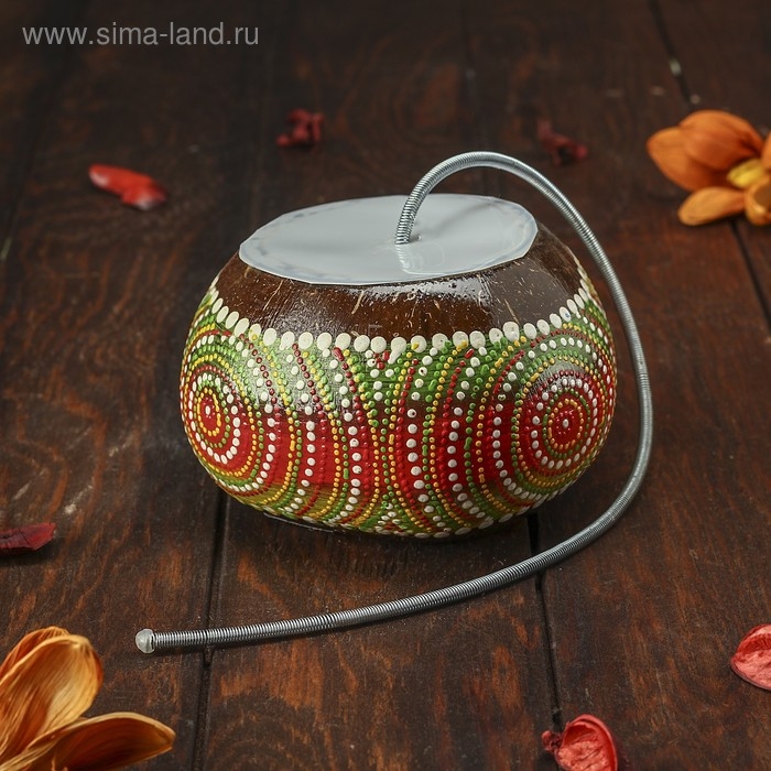 Сувенирный музыкальный инструмент "Тандер" 9х11х11 см