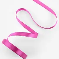 Лента атласная, 12 мм, 23&plusmn;1 м, фиалковая
