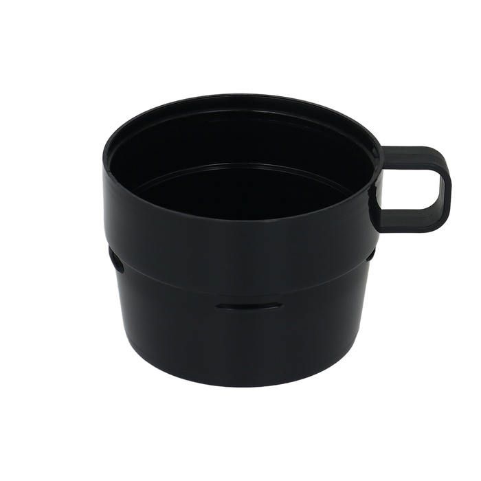 Термос 1 л, со стеклянной колбой, 2 кружки, сохраняет тепло 12 ч, 13.5 х 32 см, красный