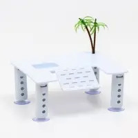 Платформа для рептилий NomoyPet террариумная, 17,2 х 13,8 х 7,5 см