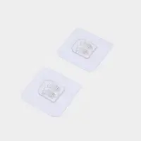 Полка для ванной угловая 2-х ярусная 20,5*20,5*31,5 см, цвет черный