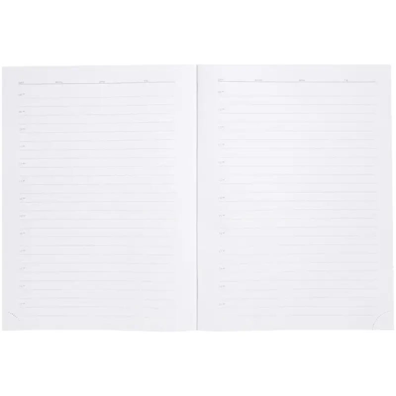 Ежедневник в суперобложке Brave Book, недатированный, зеленый