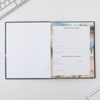 Дневник школьный 1-11 класс универсальный &laquo;Россия&raquo;, твердая обложка 7БЦ, глянцевая ламинация, 40 листов