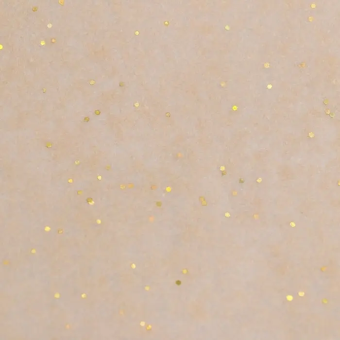 Бумага упаковочная тишью, &laquo;Конфетти&raquo;, натуральный, 50&times;66 см