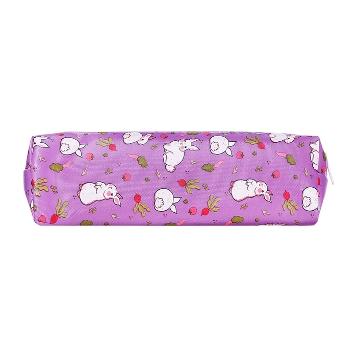 Пенал школьный &laquo;Кролики&raquo;, на молнии, МИКС