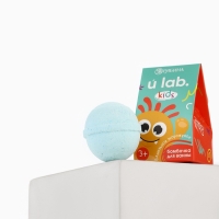 Детский бурлящий шар &laquo;Монстрики&raquo;, аромат ванильное мороженое 40 г, URAL LAB