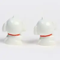 Миниатюра кукольная &laquo;Собачка&raquo;, набор 2 шт., размер 1 шт. &mdash; 2,7 &times; 2,4 см