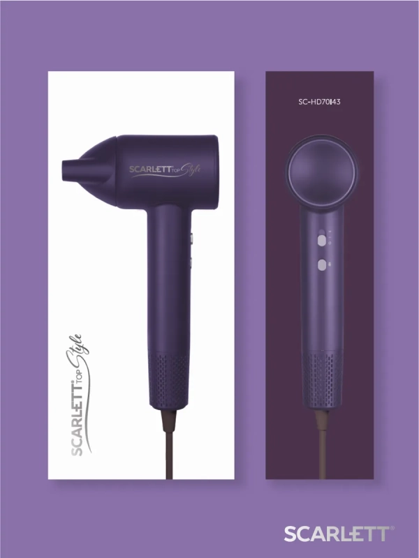 Фен для волос SC-HD70I42