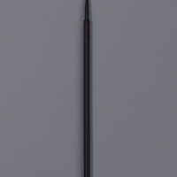 Микробраши для наращивания и ламинирования ресниц, набор - 50 шт, 9,5 см, цвет чёрный