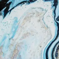 Бумага упаковочная глянцевая &laquo;Мрамор&raquo;, 50 х 70 см